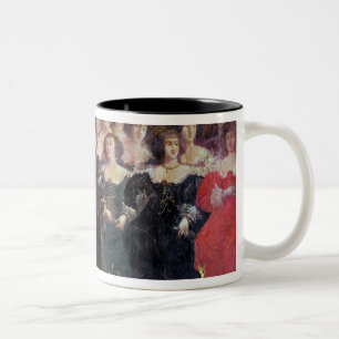 Taza Bicolor La bola de la corte
