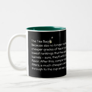 Taza Bicolor La bolsita de té