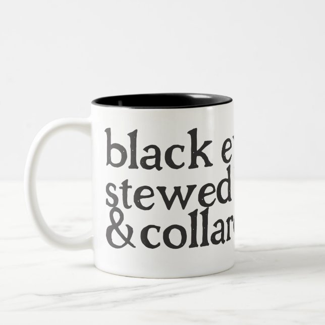 Taza Bicolor La buena suerte de Mug (Izquierda)