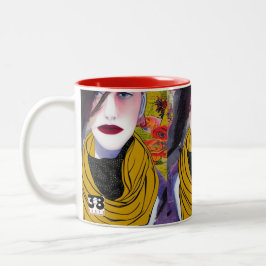 Taza Bicolor La bufanda