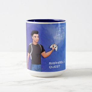 Taza Bicolor La búsqueda de Raphael - Canal oficial de Youtube