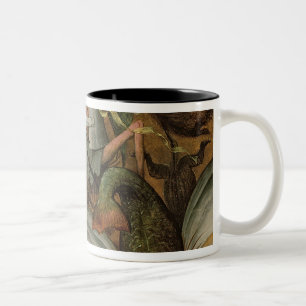 Taza Bicolor La caída de los ángeles rebeldes, 1562