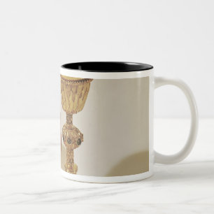 Taza Bicolor La cáliz y paten