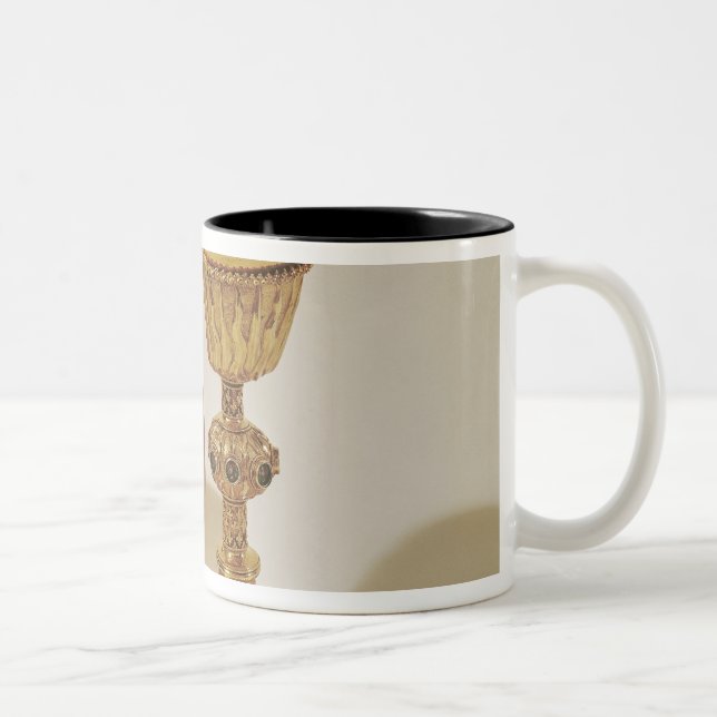 Taza Bicolor La cáliz y paten (Derecha)