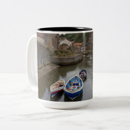 Taza Bicolor La calma de Staithes Beck