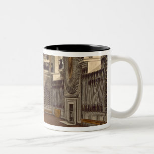 Taza Bicolor La cámara de la vieja guardia, la torre redonda,