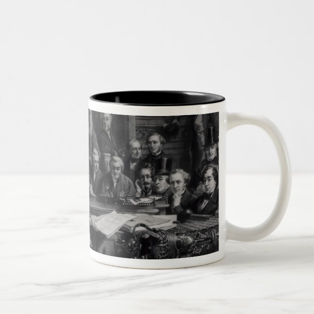 Taza Bicolor La Cámara de los Comunes (Derecha)