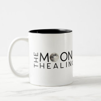 Taza Bicolor La camiseta del logo de la Academia de Sanación de
