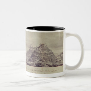 Taza Bicolor La captura francesa Grenada, 1779
