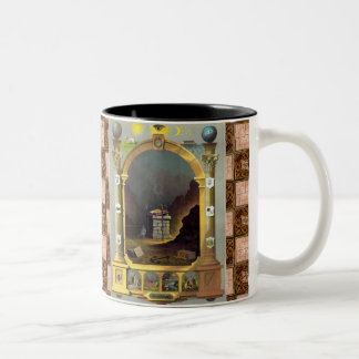 Taza Bicolor La carta masónica