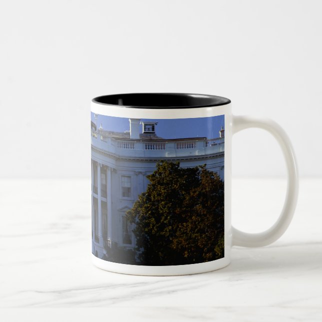 Taza Bicolor La Casa Blanca (Derecha)