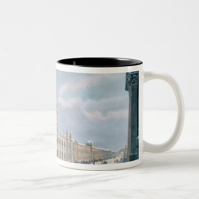 Taza Bicolor La casa de impresión del Synodal (Derecha)