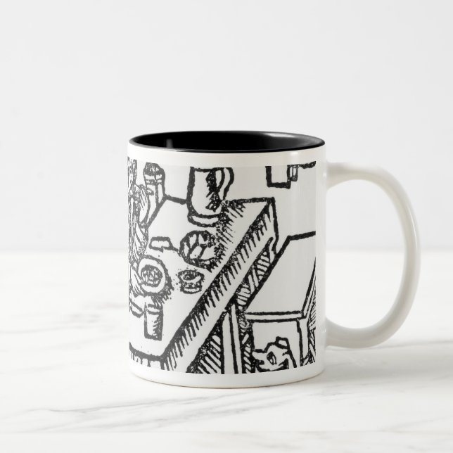 Taza Bicolor La casa del resto (Derecha)