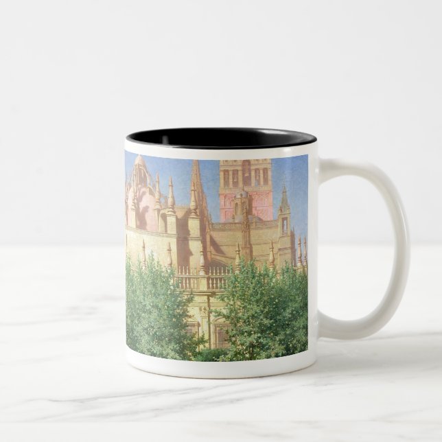 Taza Bicolor La catedral de Sevilla (Derecha)