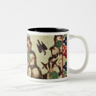 Taza Bicolor La caza del halcón, del manuscrito
