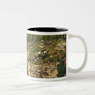 Taza Bicolor La caza del macho