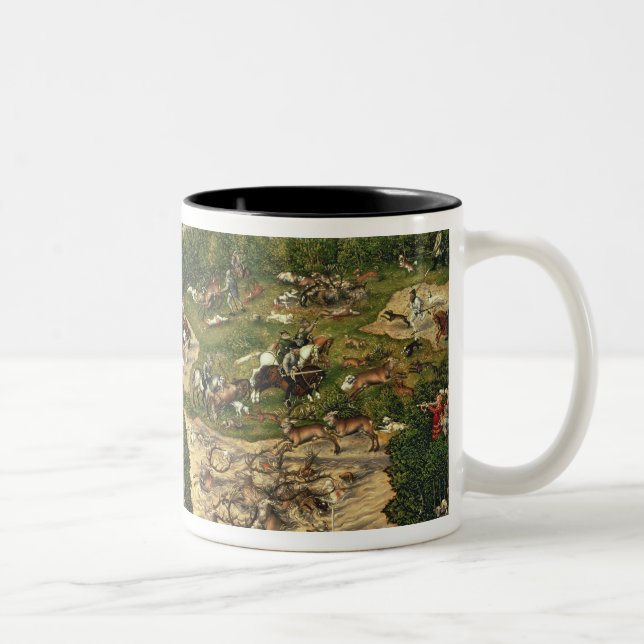 Taza Bicolor La caza del macho (Derecha)