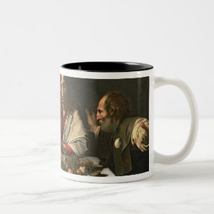 Taza Bicolor La cena en Emmaus, 1601 2