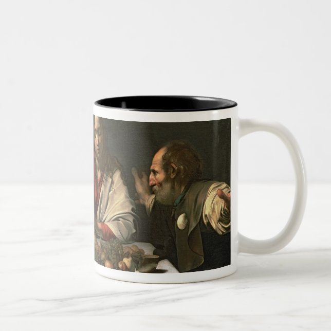 Taza Bicolor La cena en Emmaus, 1601 2 (Derecha)