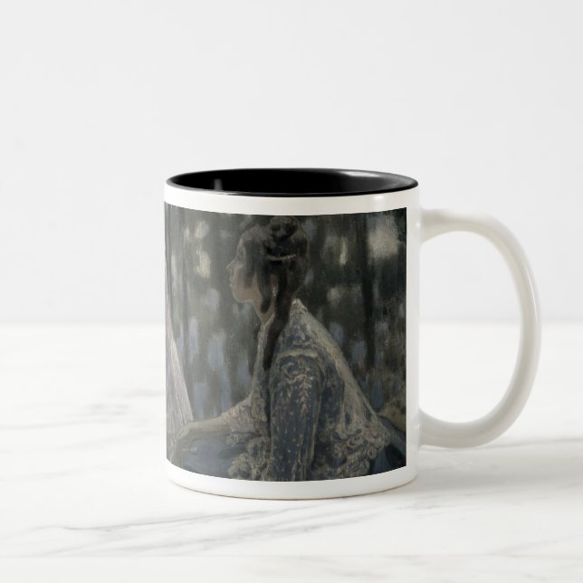Taza Bicolor La charca, 1902 (Derecha)