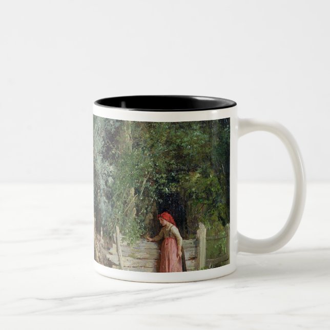 Taza Bicolor La charca del pato (Derecha)