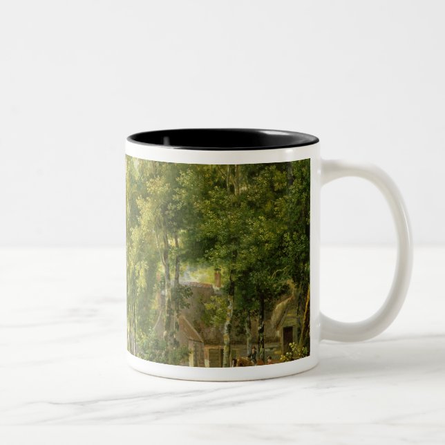 Taza Bicolor La charca del pueblo (Derecha)