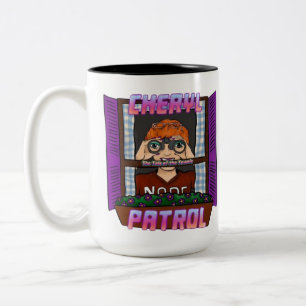 Taza Bicolor La charla de Townie: Cheryl Patrol Mug