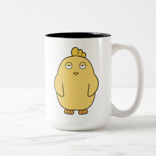 Taza Bicolor la chica amarga