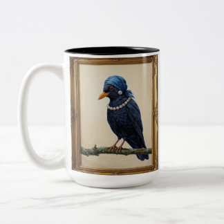 Taza Bicolor La chica del pañuelo