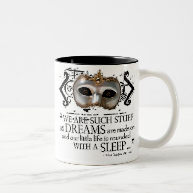 Taza Bicolor La cita de la tempestad (Derecha)