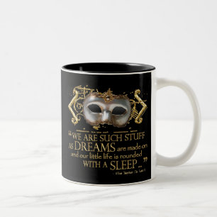 Taza Bicolor La cita de la tempestad (versión del oro)