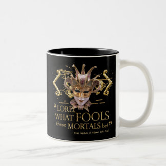 Taza Bicolor La cita ideal de la noche de verano (versión del