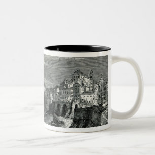 Taza Bicolor La ciudad de Génova