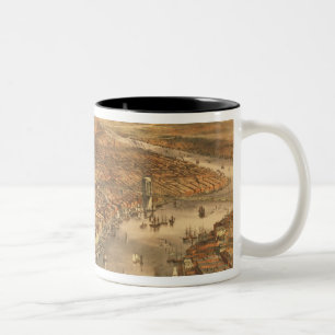 Taza Bicolor La ciudad de Nueva York, 18