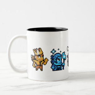 Taza Bicolor La cola del sendero glaceriano