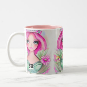 Taza Bicolor La colección Princess