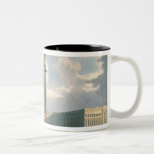 Taza Bicolor La columna de Alexander y las jefaturas del