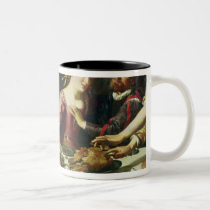 Taza Bicolor La comida