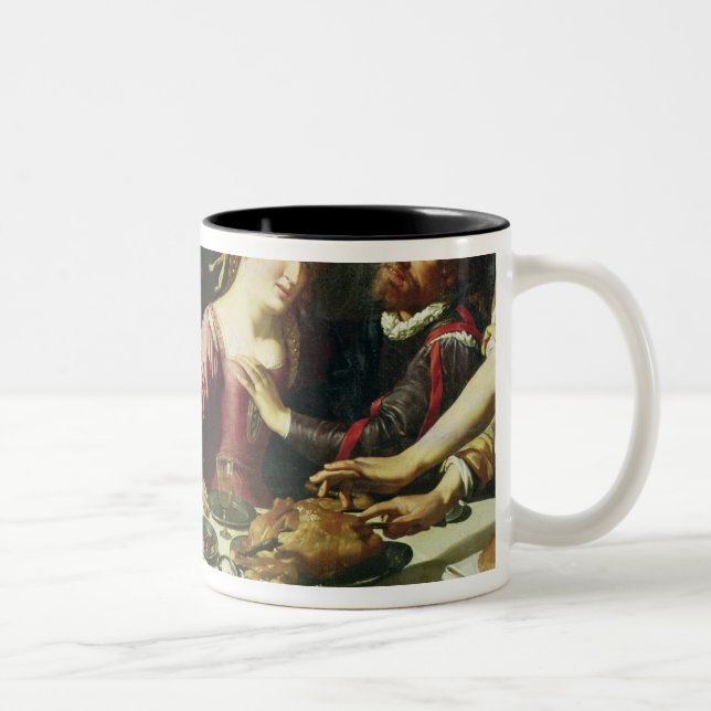 Taza Bicolor La comida (Derecha)