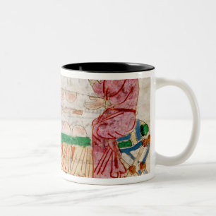 Taza Bicolor La comida, de 'De Universo'
