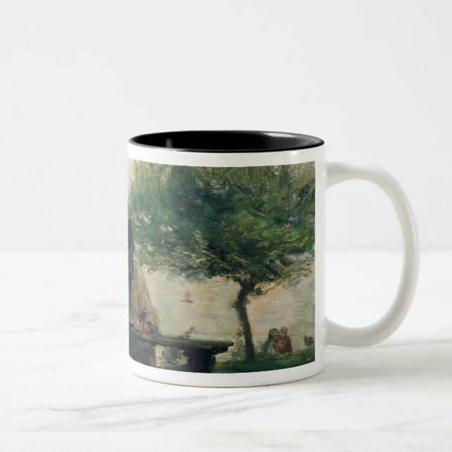 Taza Bicolor La comida en Honfleur, 1875 (Derecha)