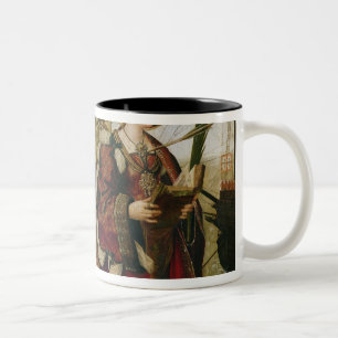 Taza Bicolor La comitiva de las reliquias de St. Auta