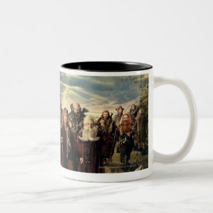 Taza Bicolor La compañía