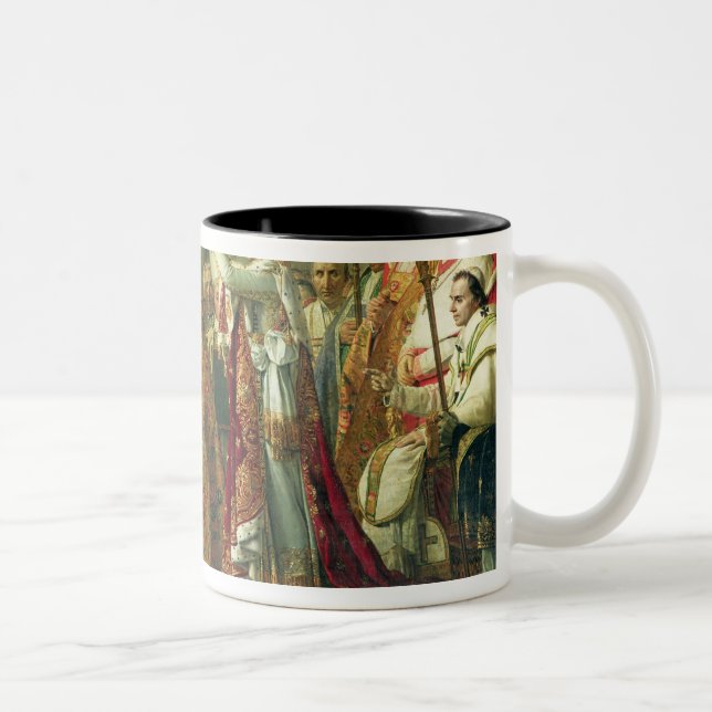 Taza Bicolor La consagración del emperador Napoleon (Derecha)