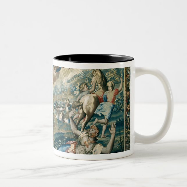 Taza Bicolor La conversión de San Pablo (Derecha)