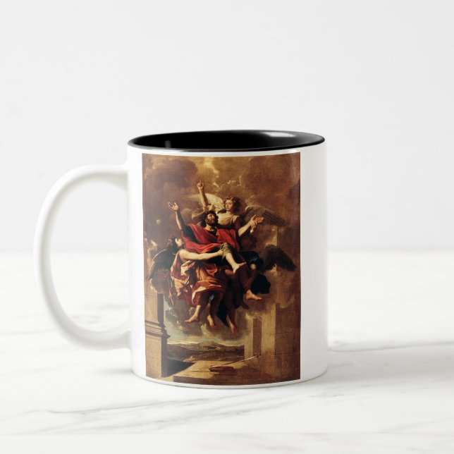 Taza Bicolor La Conversión de San Pablo Arte Fino (Izquierda)
