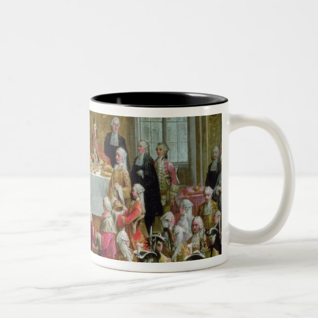 Taza Bicolor La coronación (Derecha)