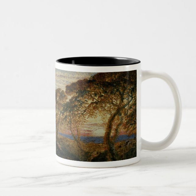 Taza Bicolor La corriente vaga (Derecha)