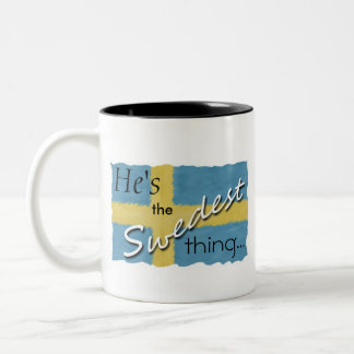 Taza Bicolor La cosa de Swedest….
