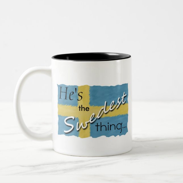 Taza Bicolor La cosa de Swedest…. (Izquierda)